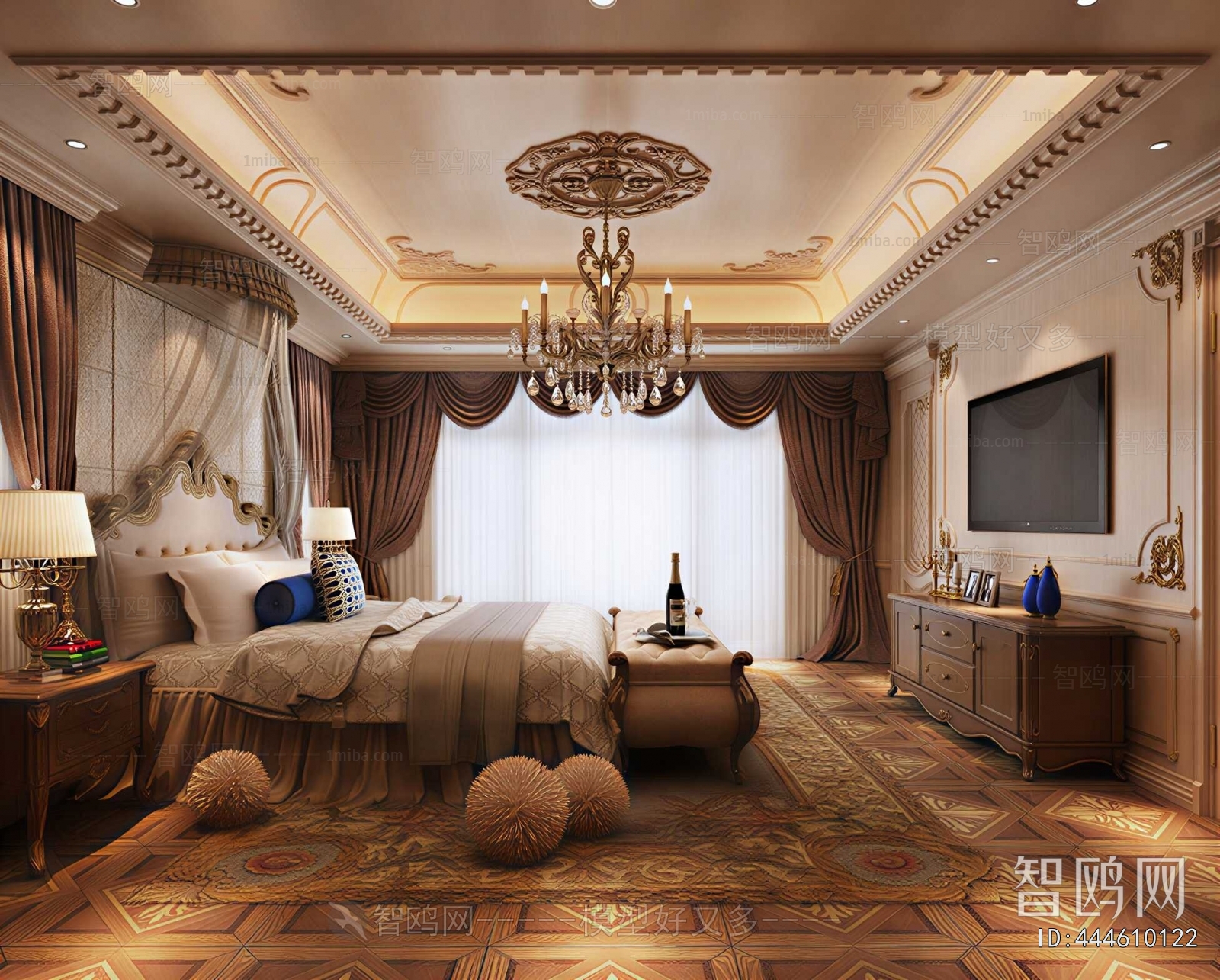 European Style Bedroom