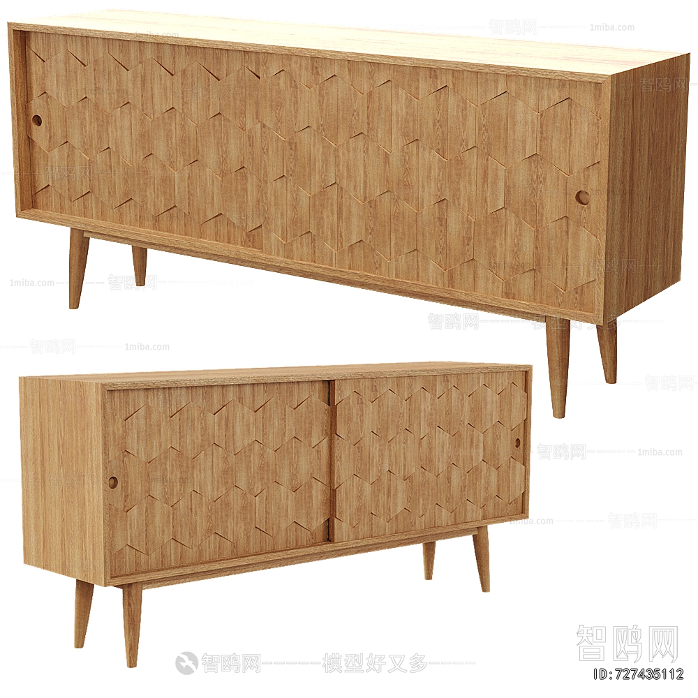 Nordic Style Side Cabinet