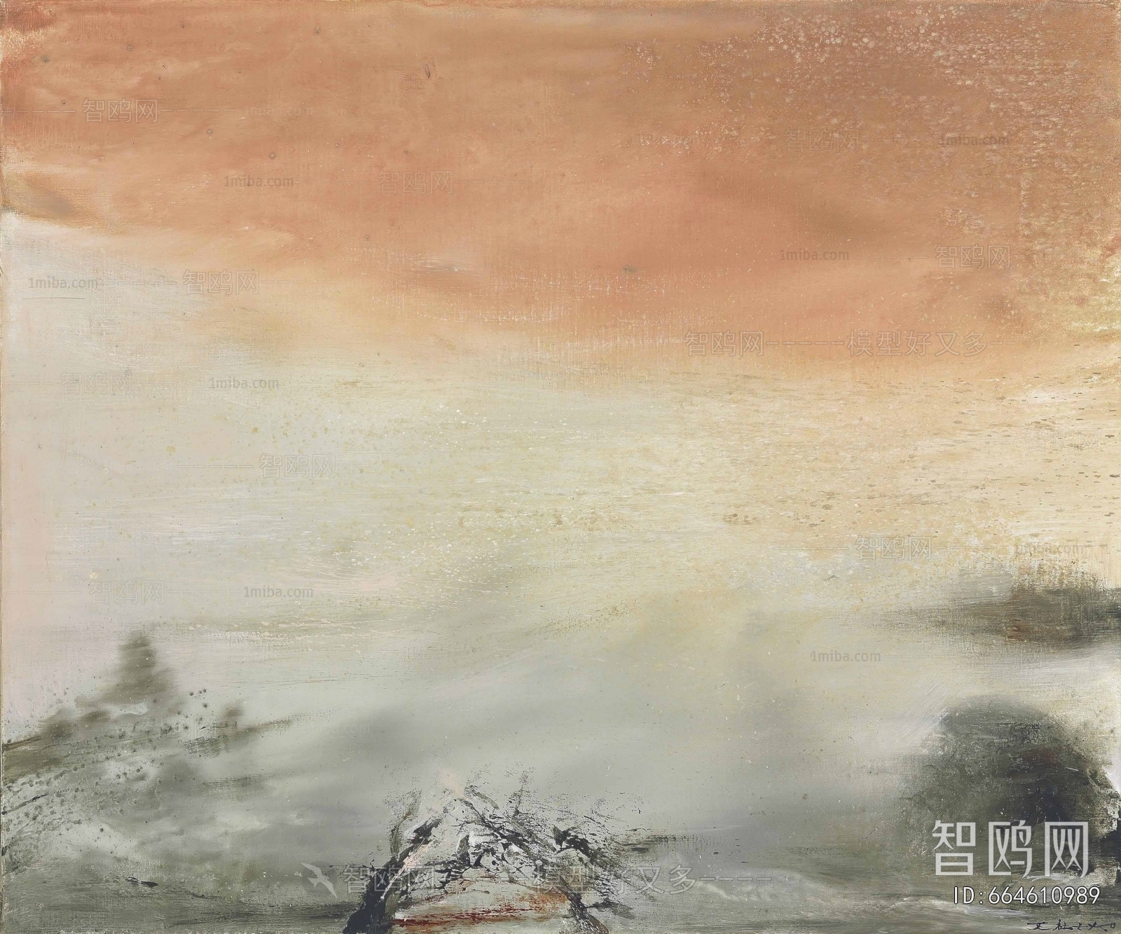 Chinese Style Painting