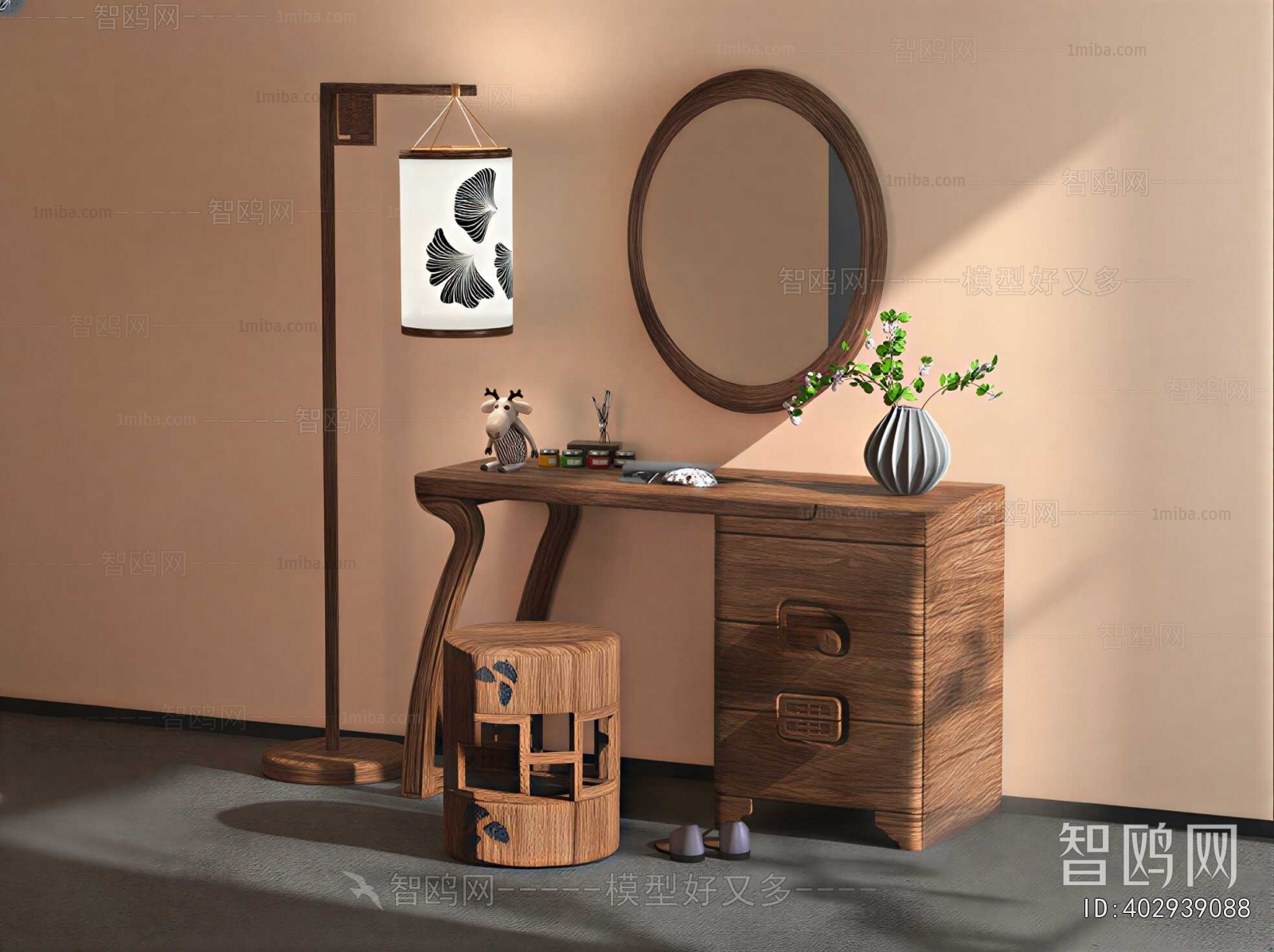 New Chinese Style Dresser