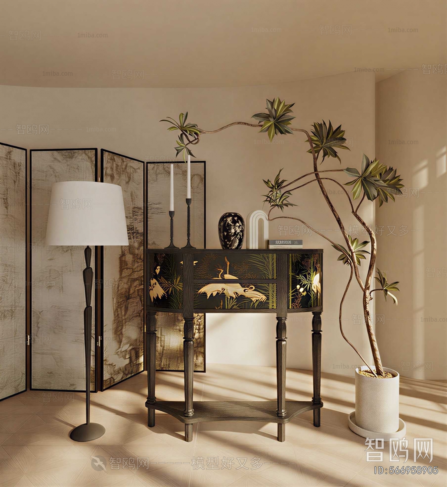 New Chinese Style Console