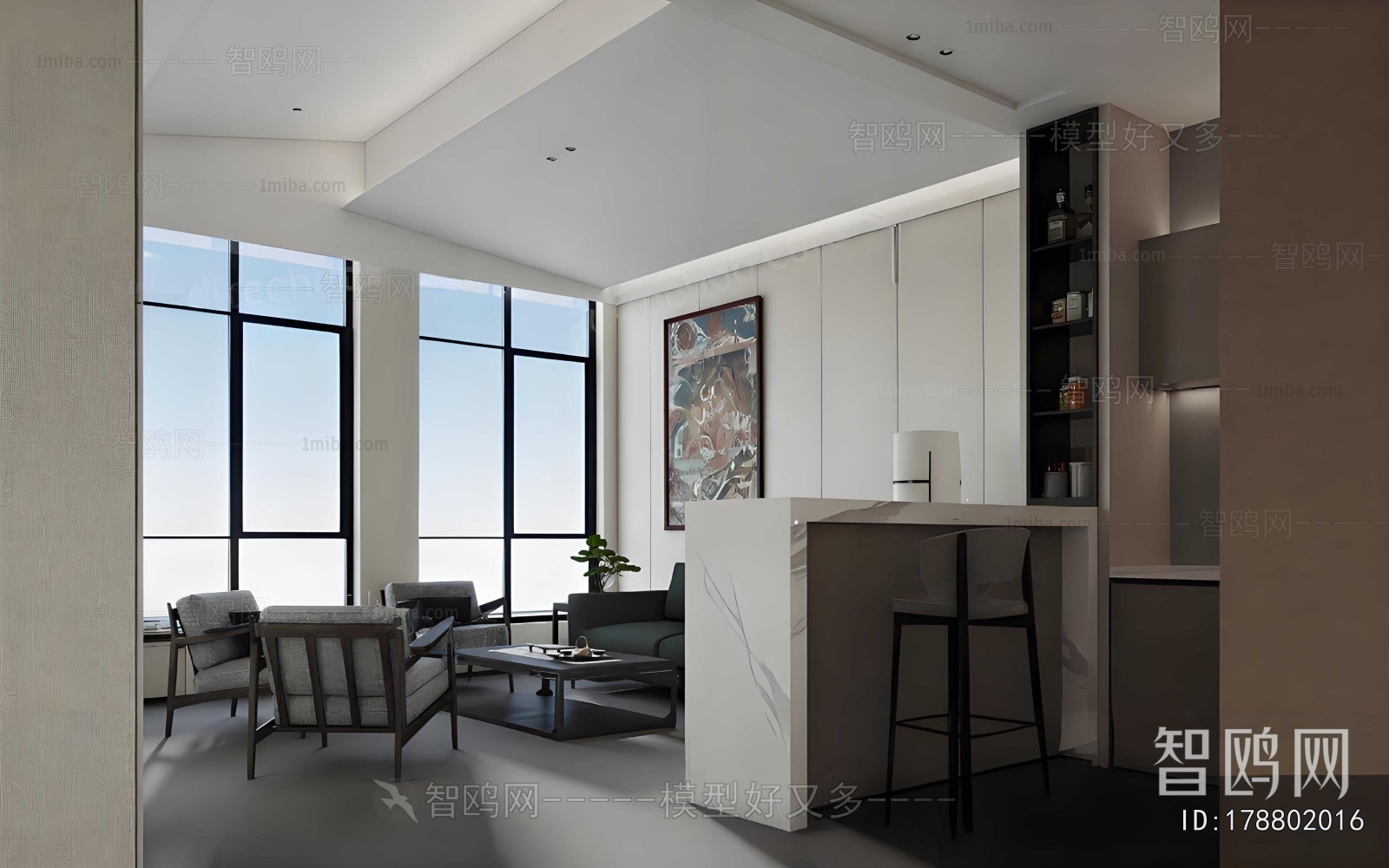 Modern A Living Room