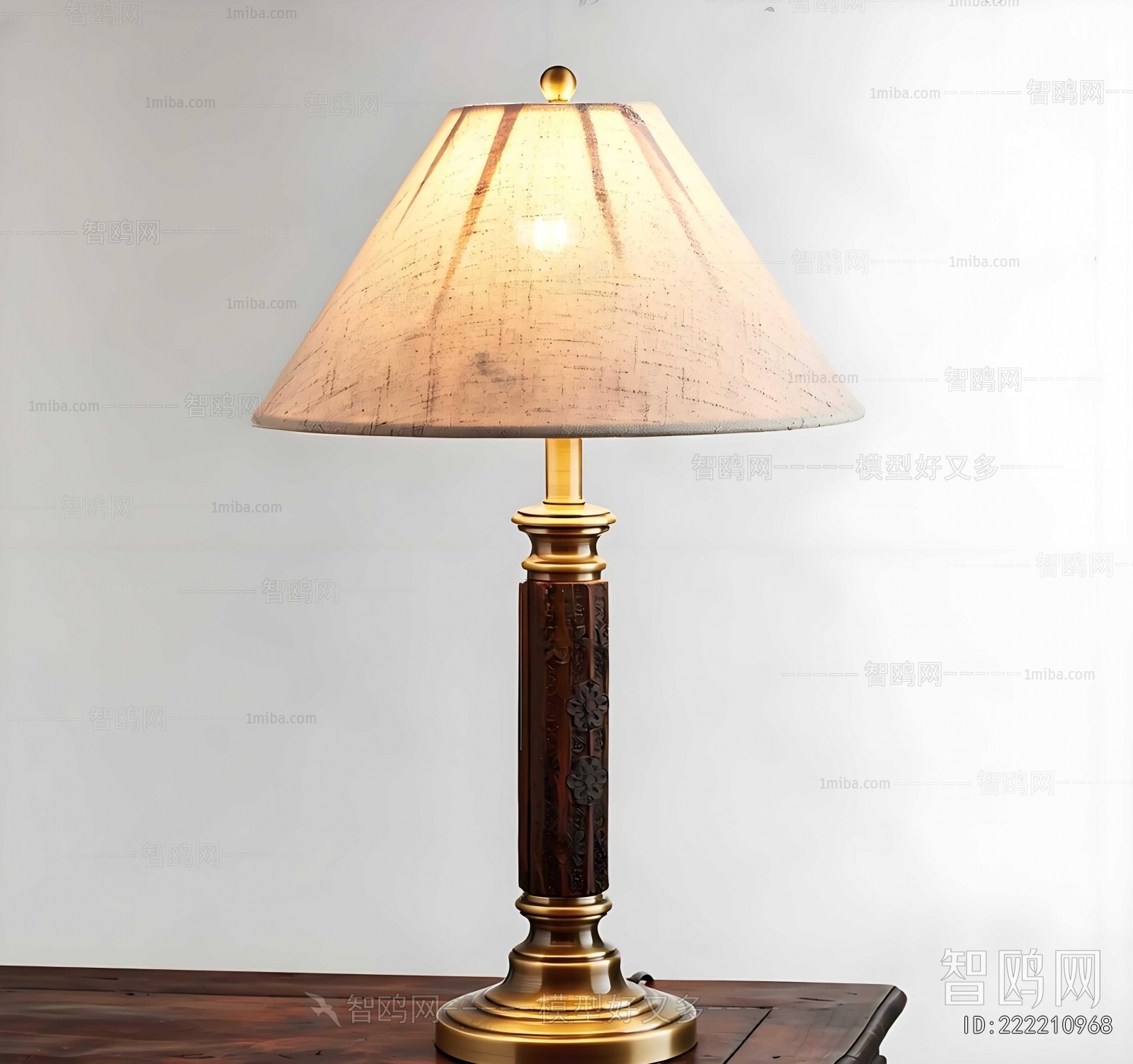 Retro Style Table Lamp