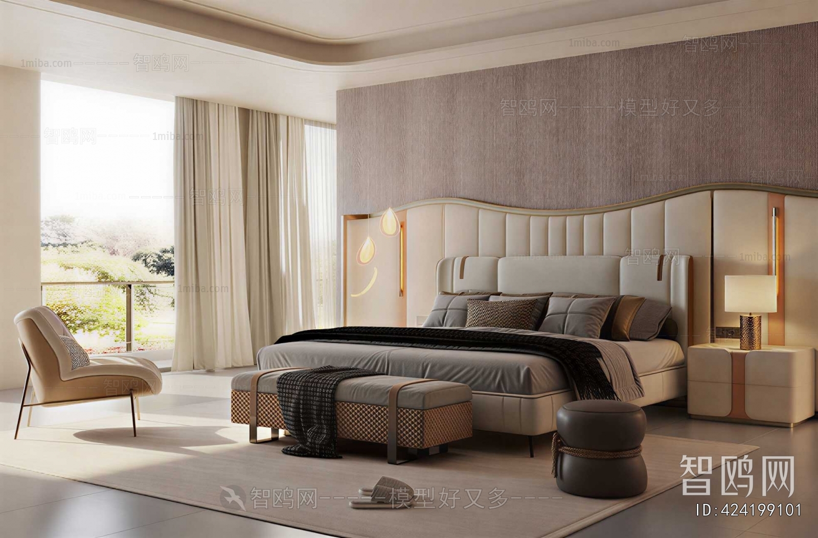 Modern Bedroom