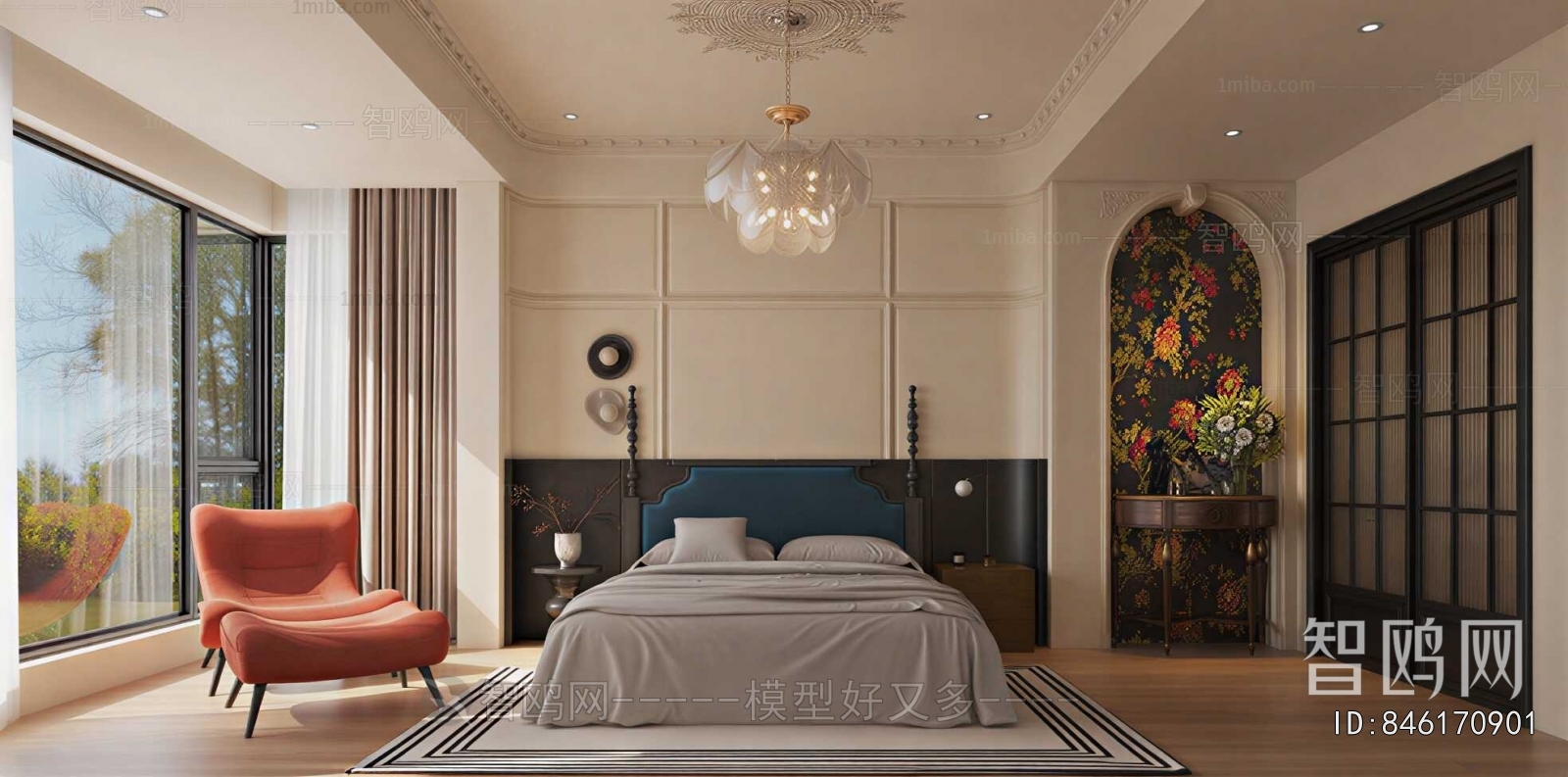 French Style A Living Room