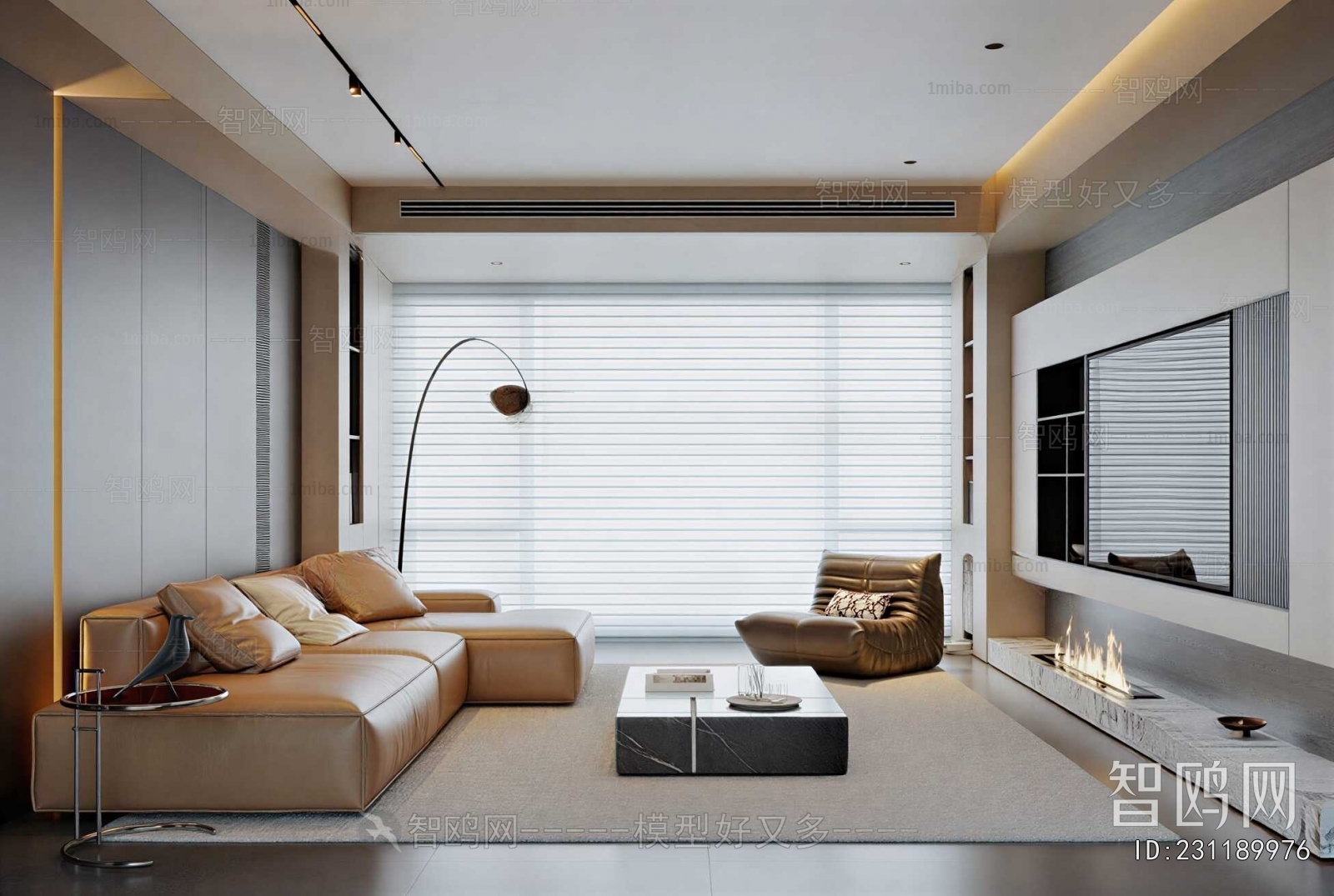 Modern A Living Room