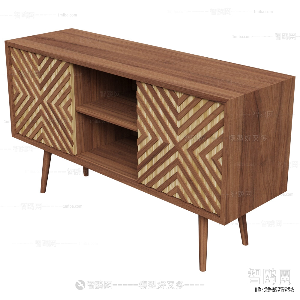 Modern Side Cabinet