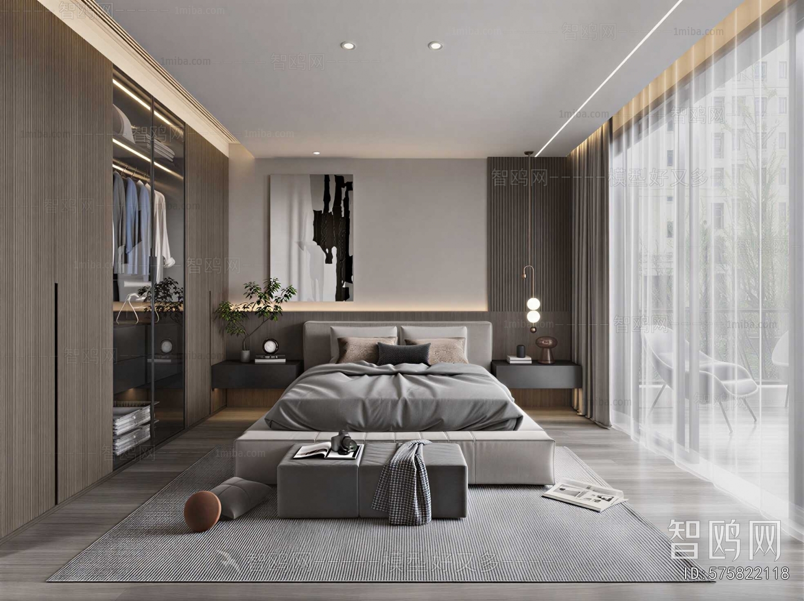 Modern Bedroom