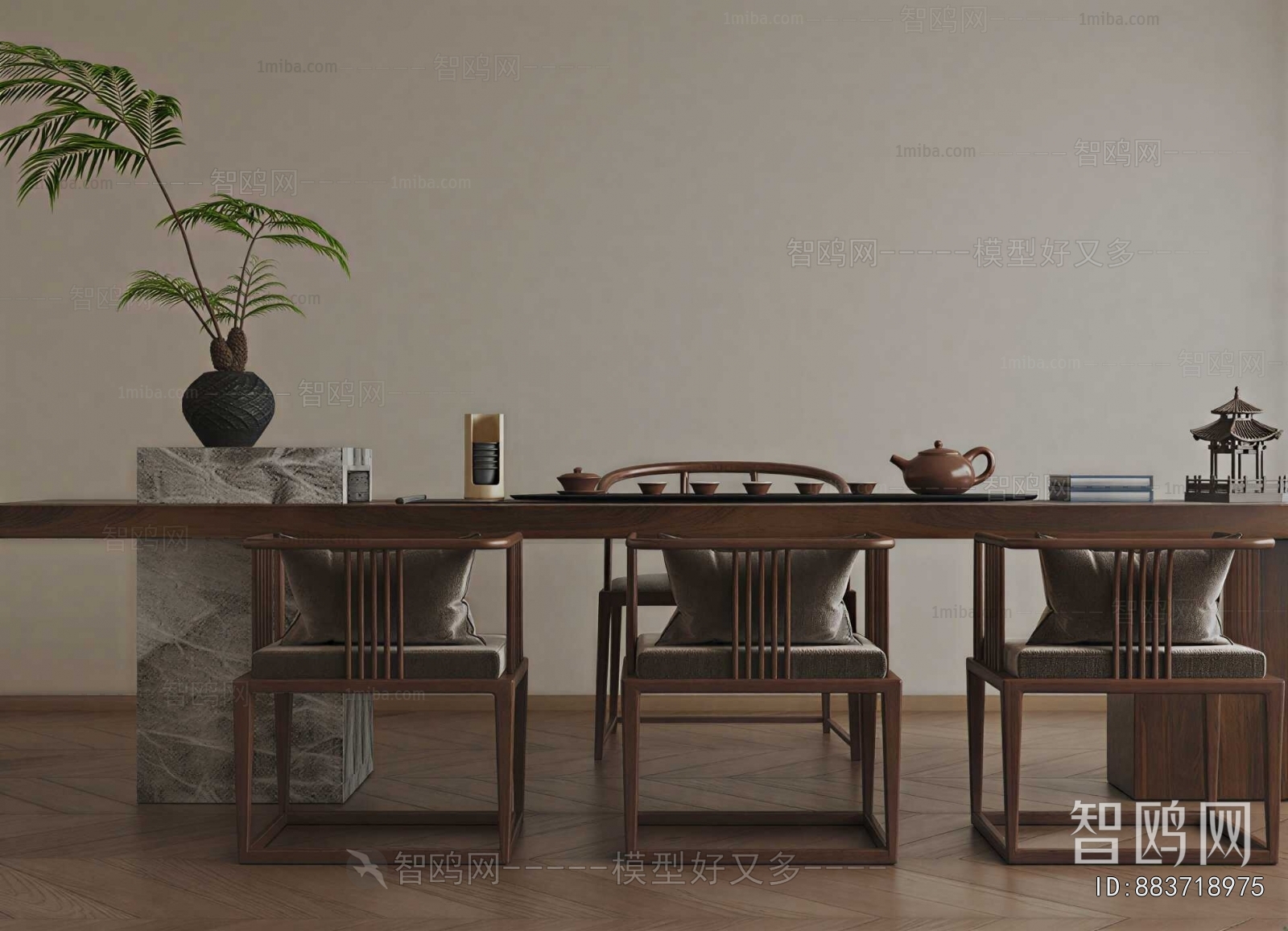 New Chinese Style Tea Tables And Chairs