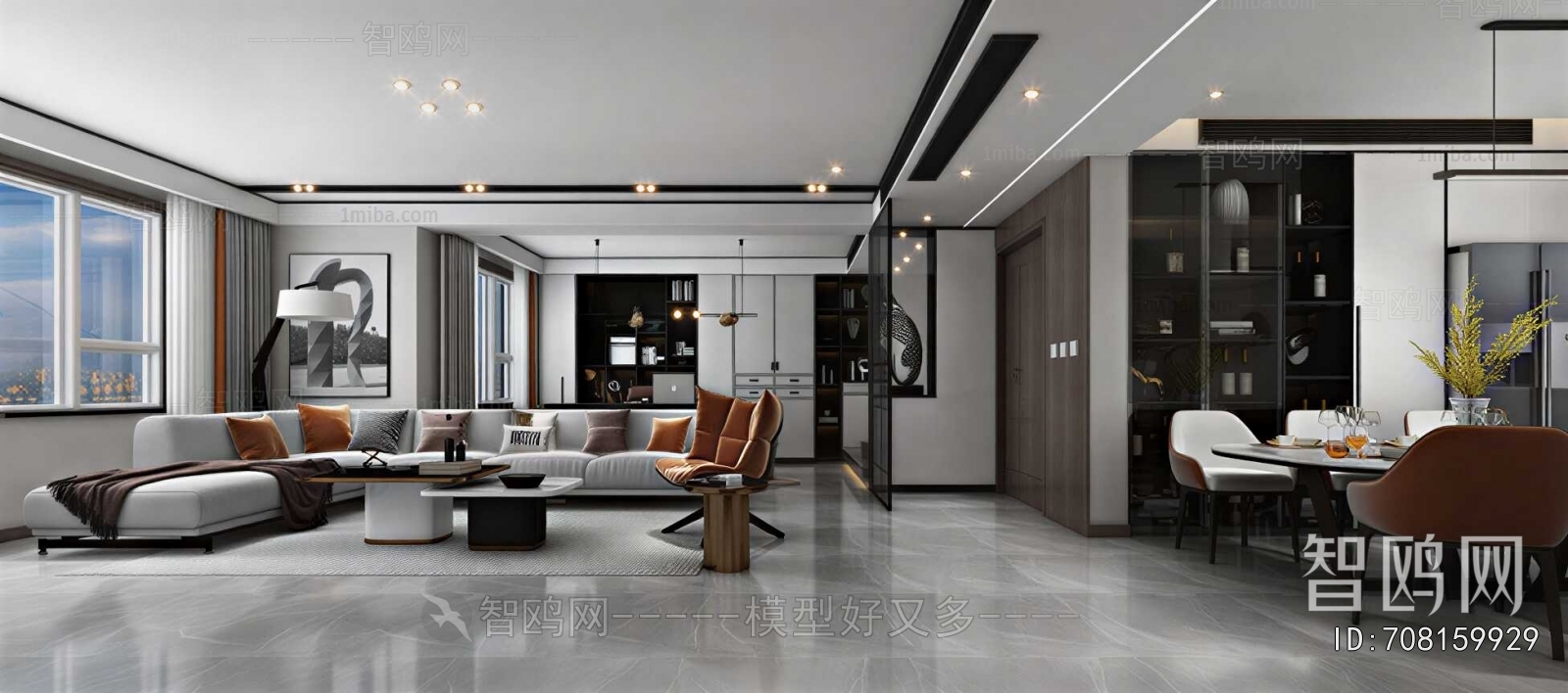 Modern A Living Room