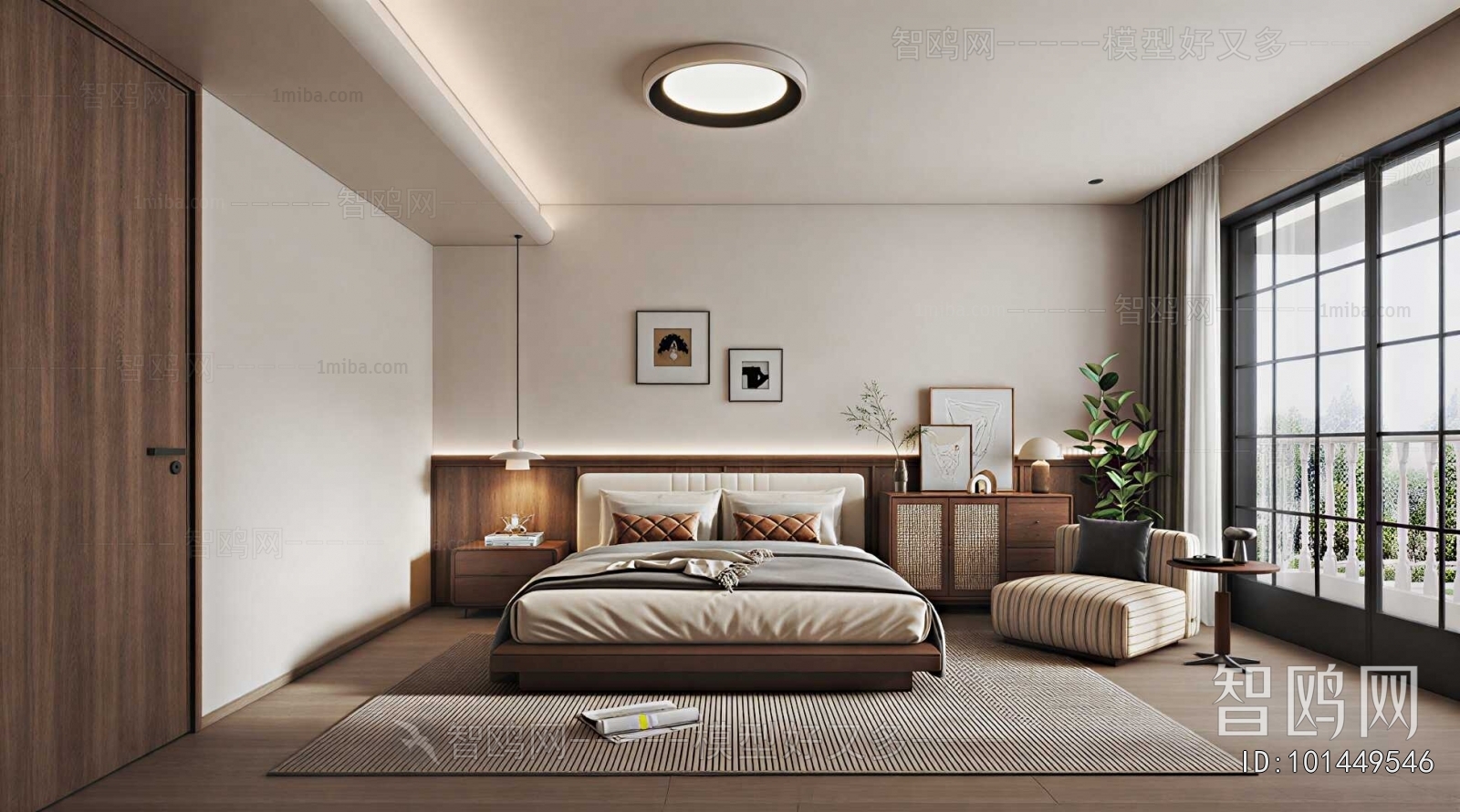 Modern Bedroom