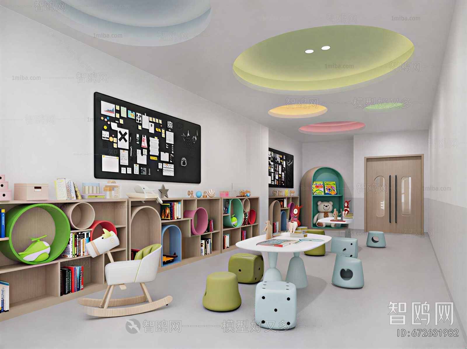 Modern Kindergarten Classrooms