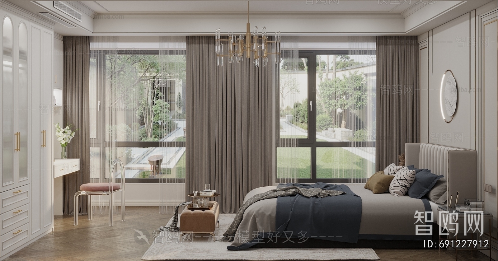 French Style Bedroom