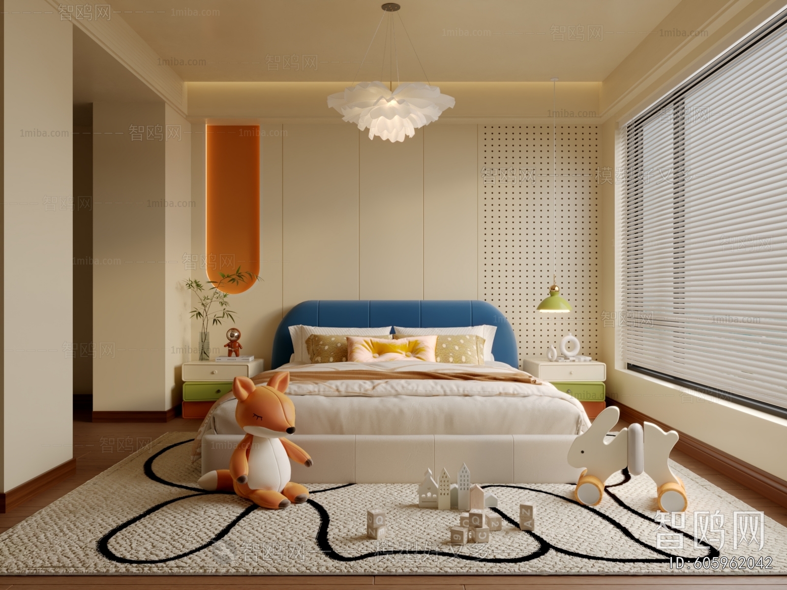 Modern Children's Room