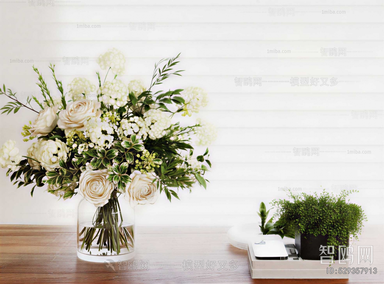 Modern Flower Arrangement