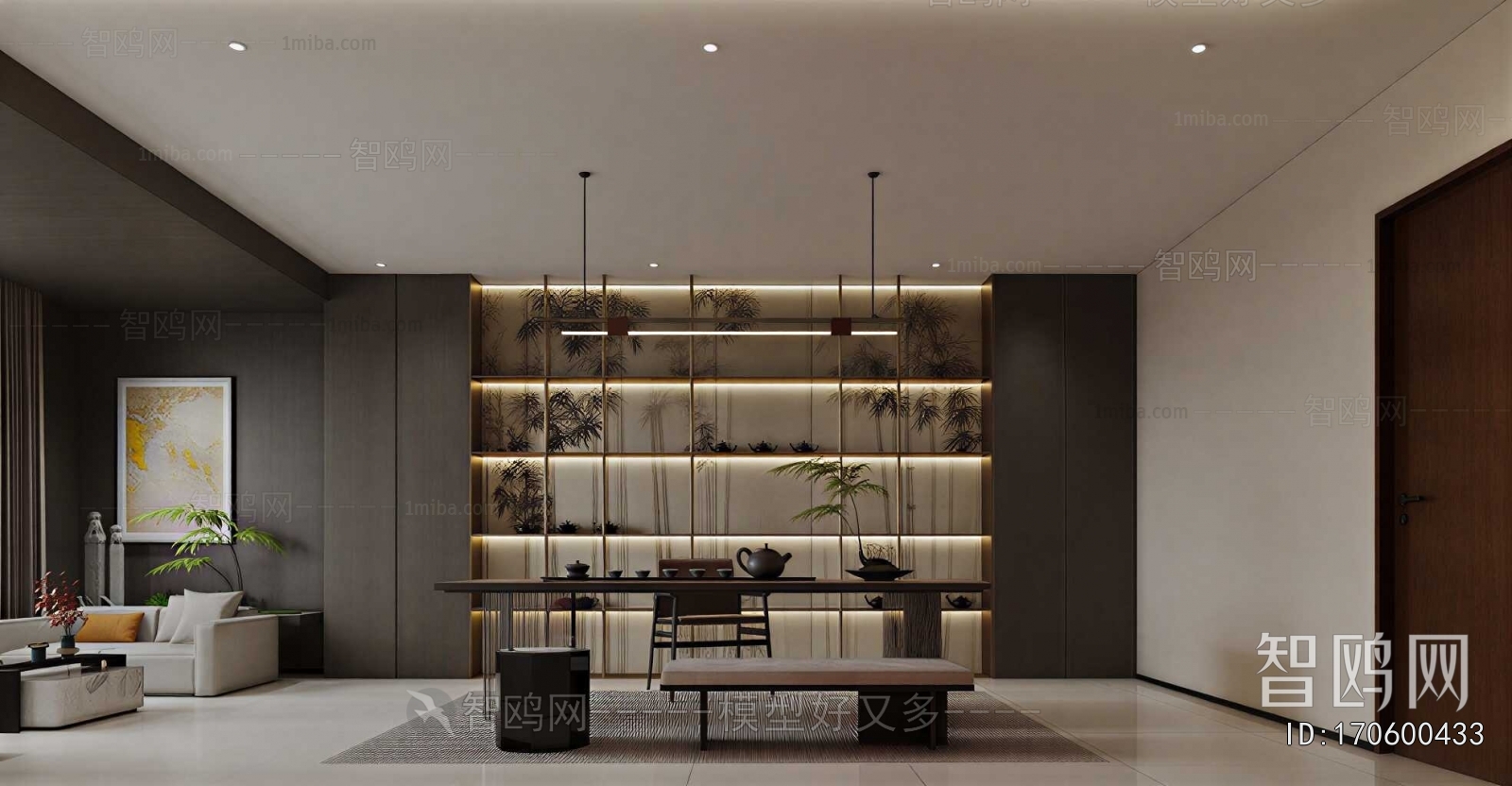 New Chinese Style Tea House