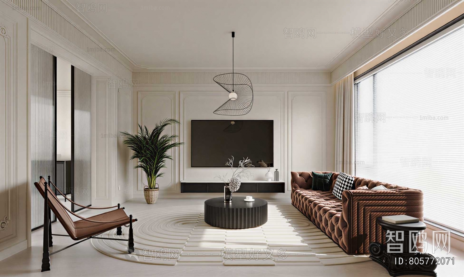 French Style A Living Room