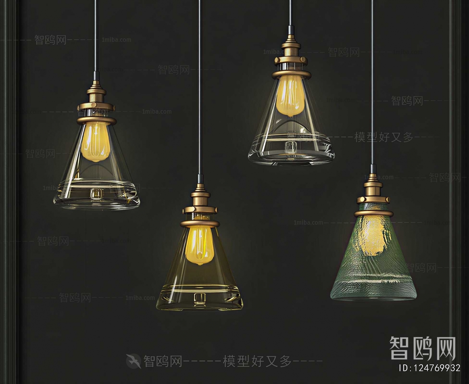 Industrial Style Droplight