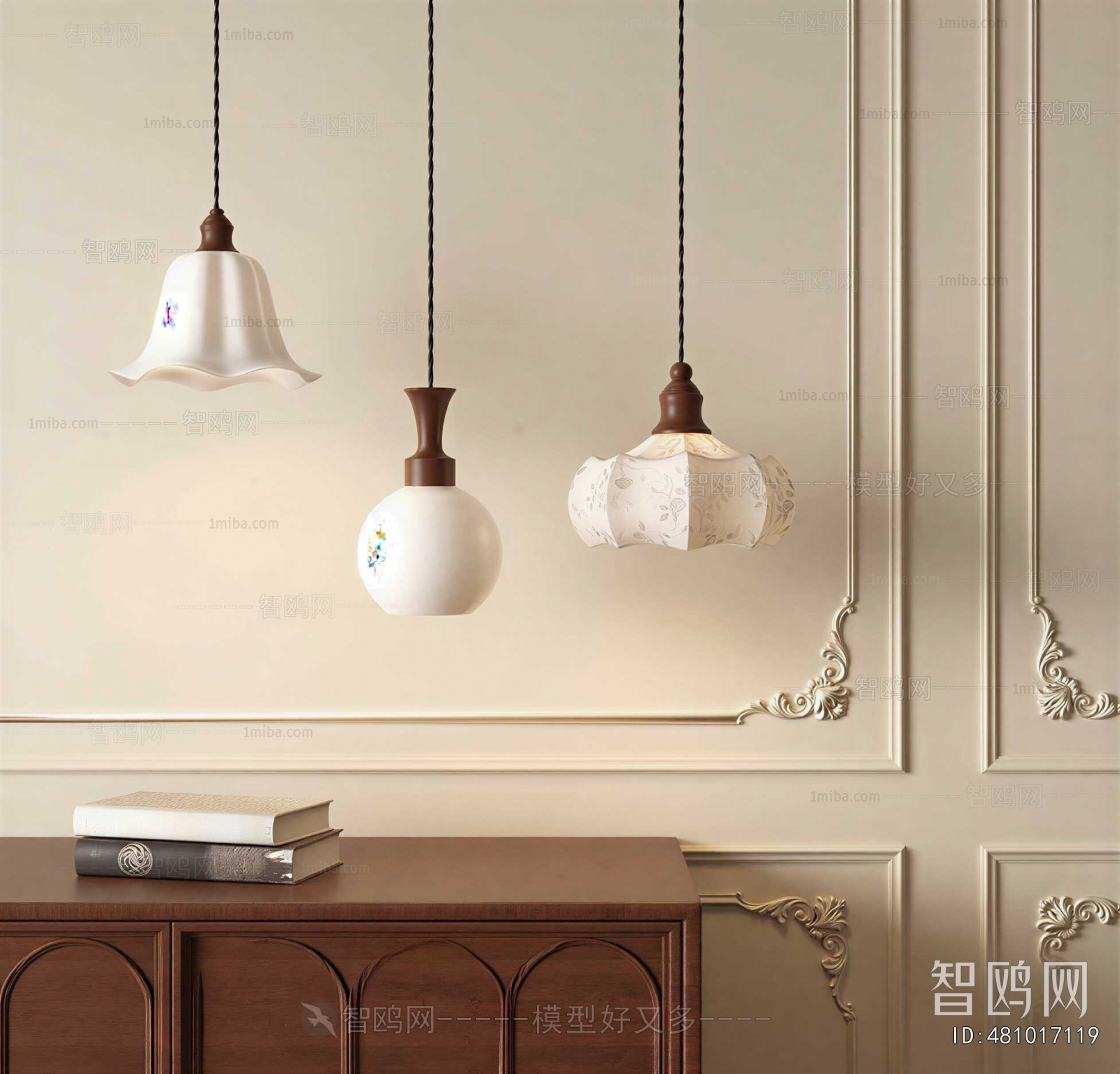 French Style Droplight