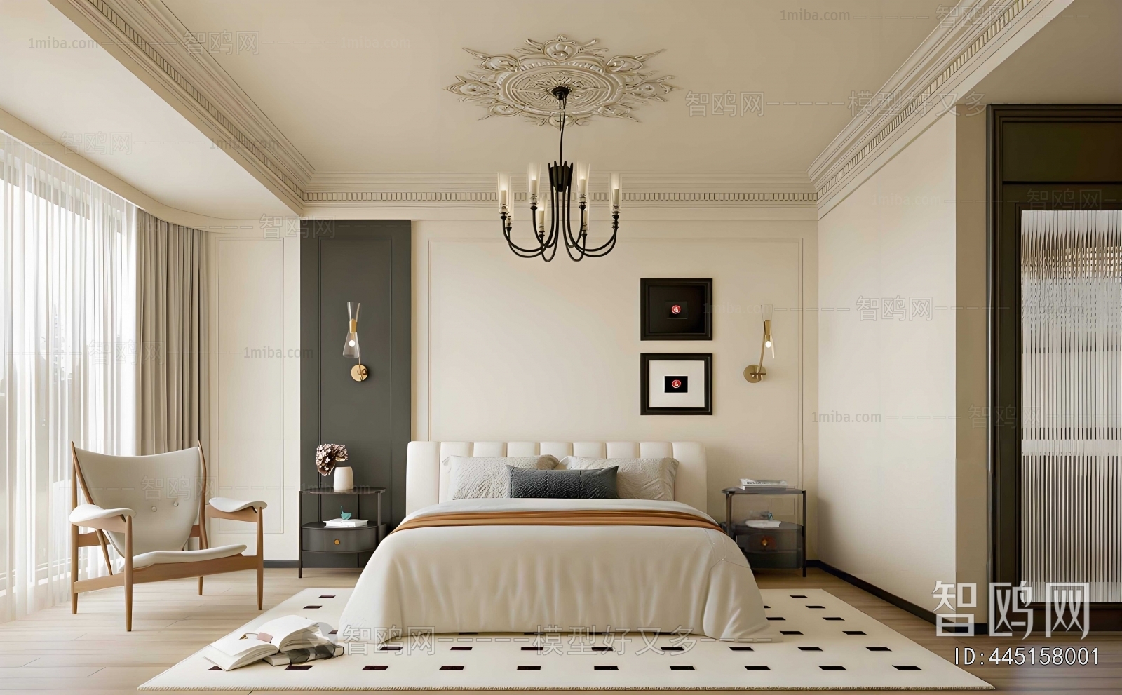 French Style Bedroom