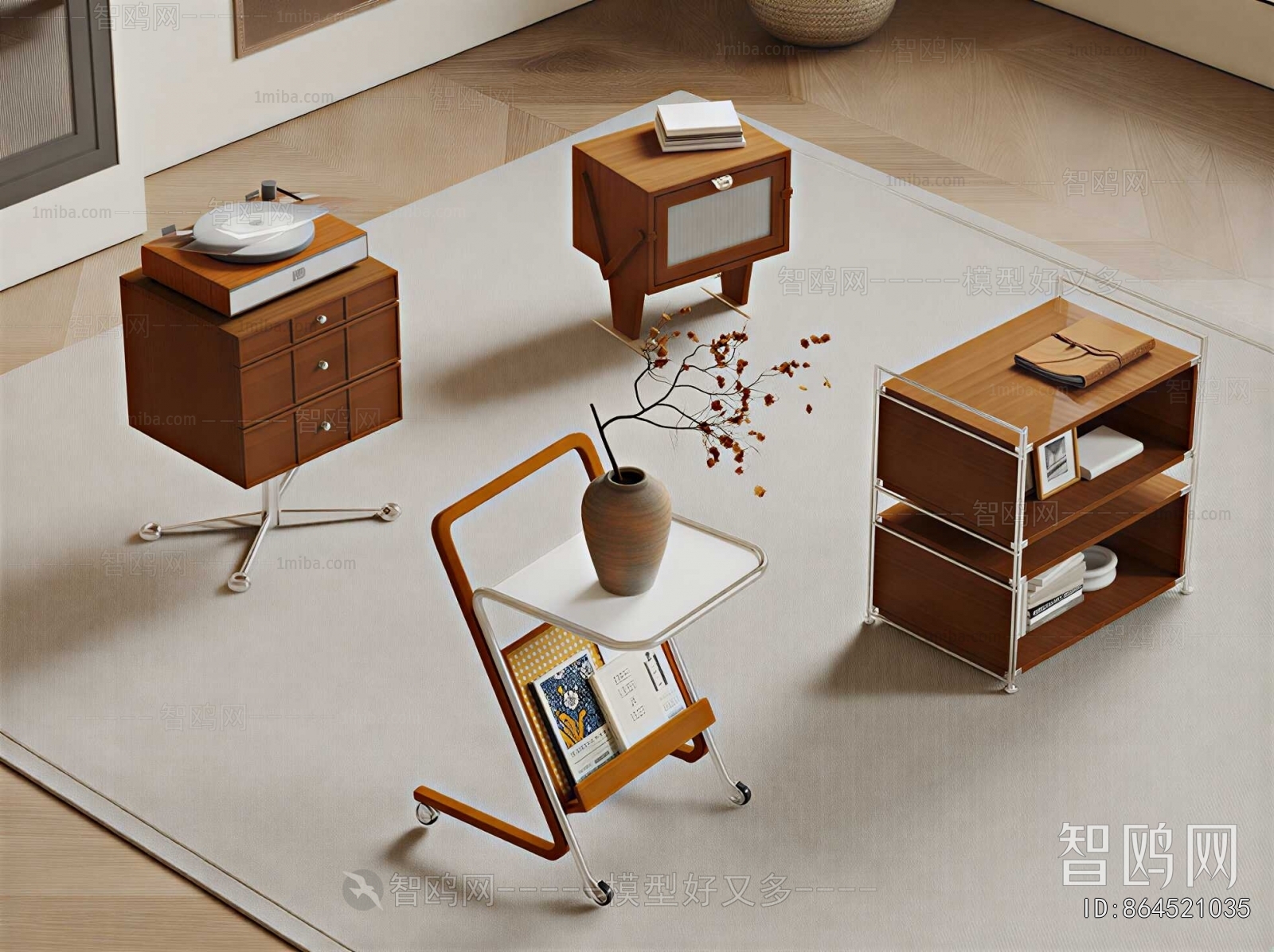 Modern Side Table/corner Table