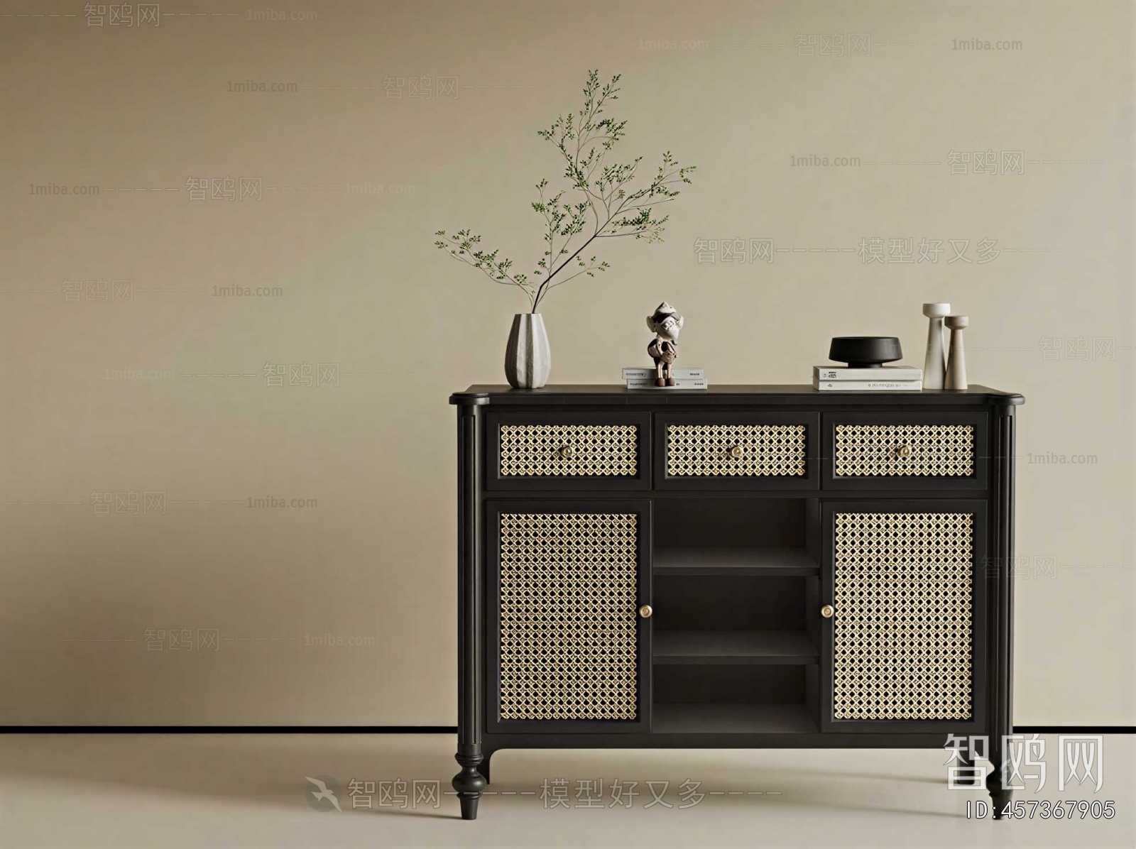 Modern Entrance Cabinet