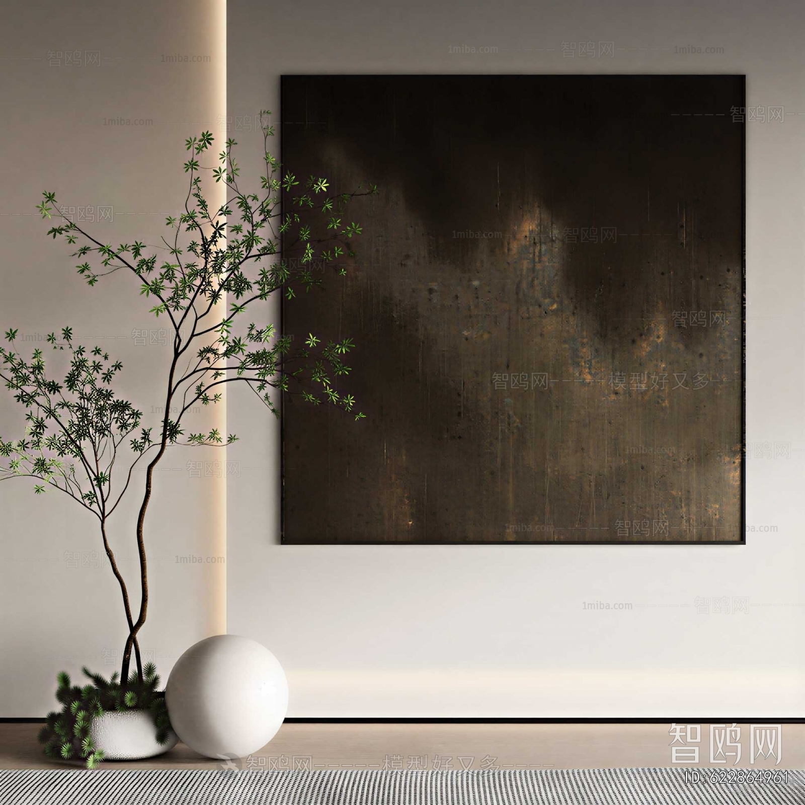 Wabi-sabi Style Painting