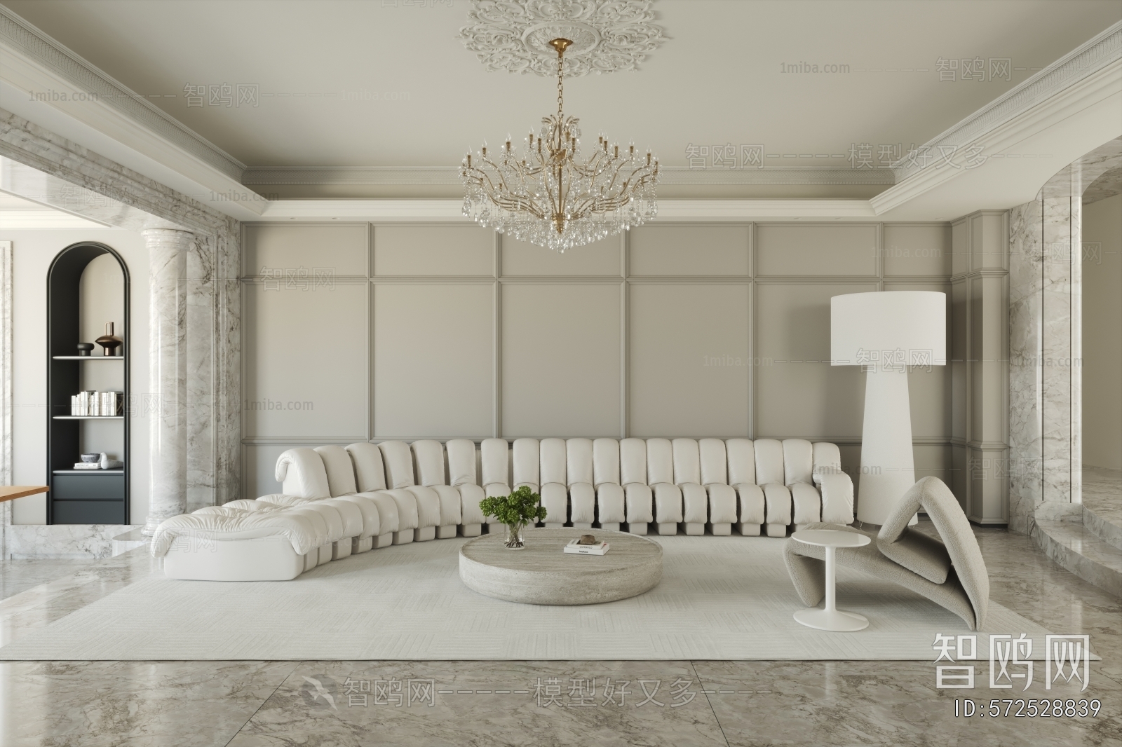 French Style A Living Room