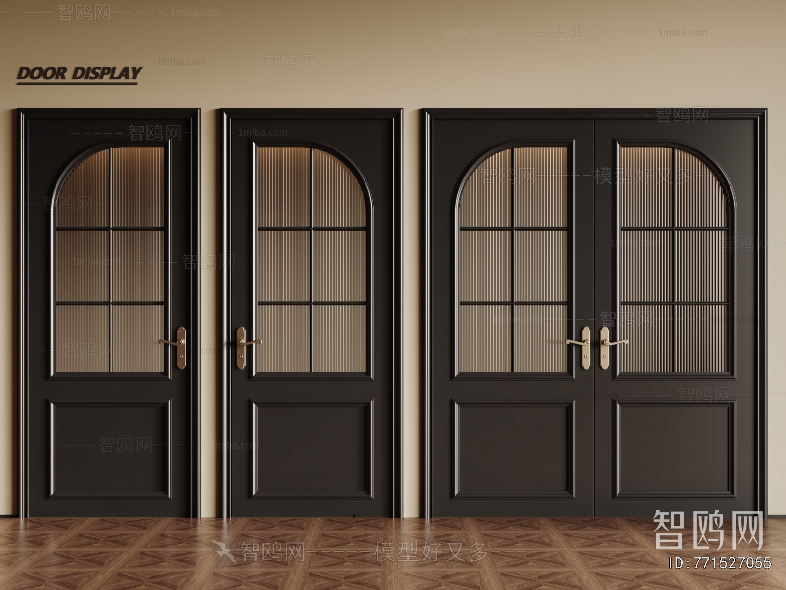 French Style Double Door