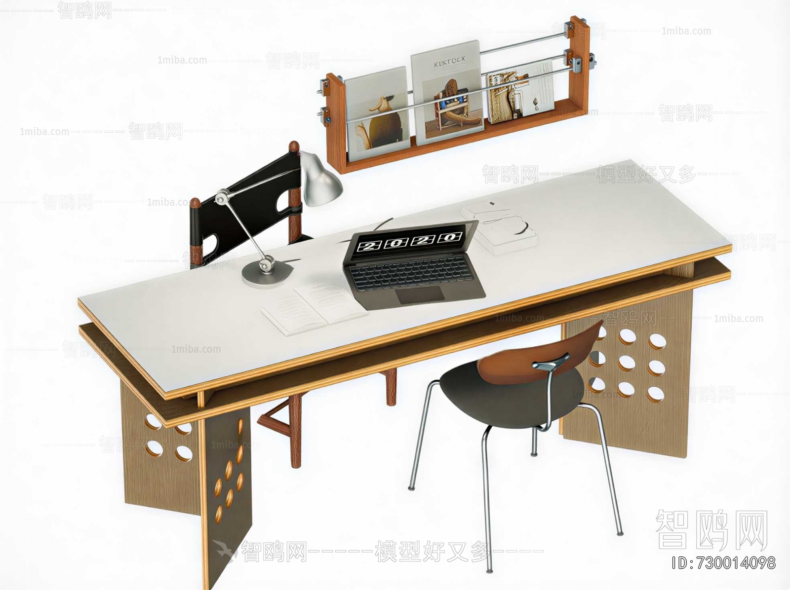 Modern Computer Desk And Chair