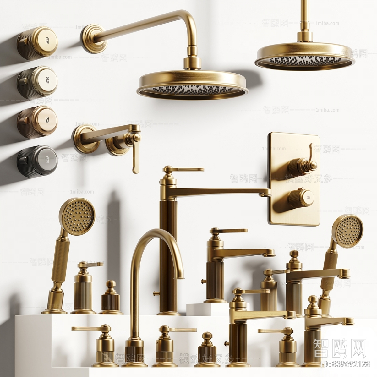 Modern Faucet/Shower