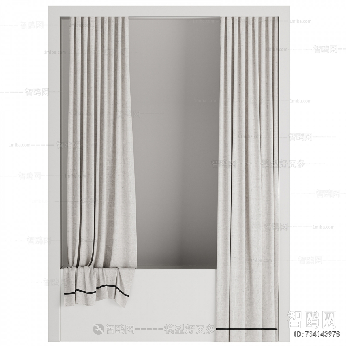 Modern The Curtain