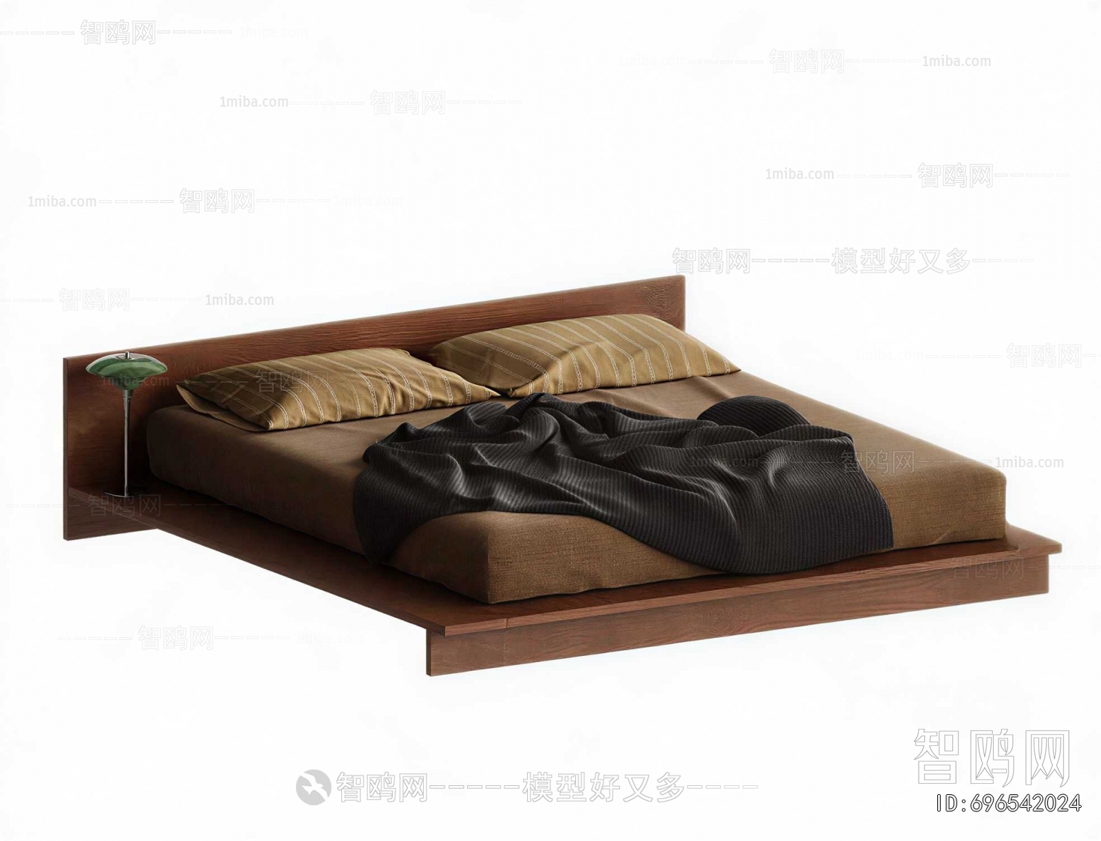 Nordic Style Double Bed