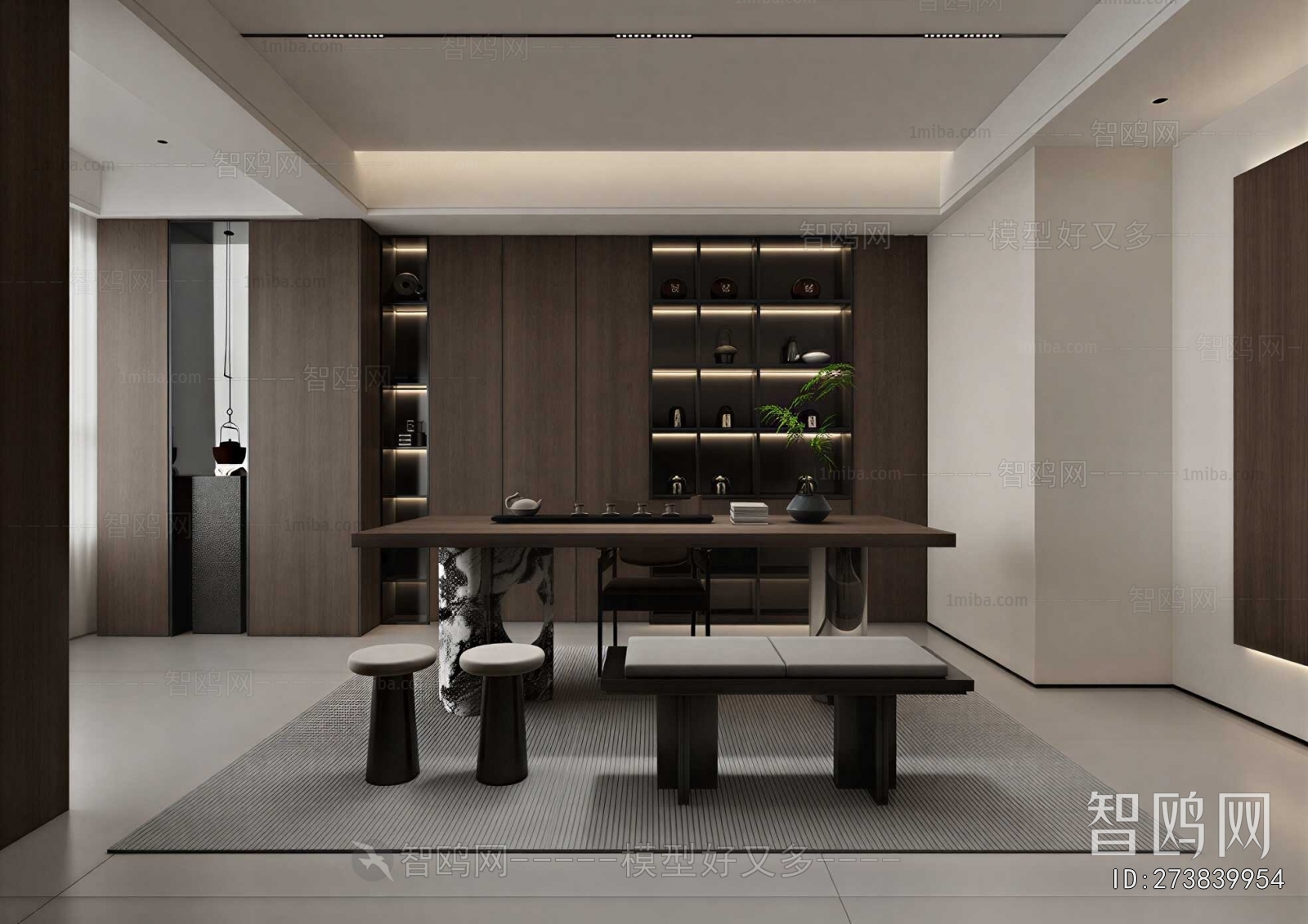 New Chinese Style Tea House