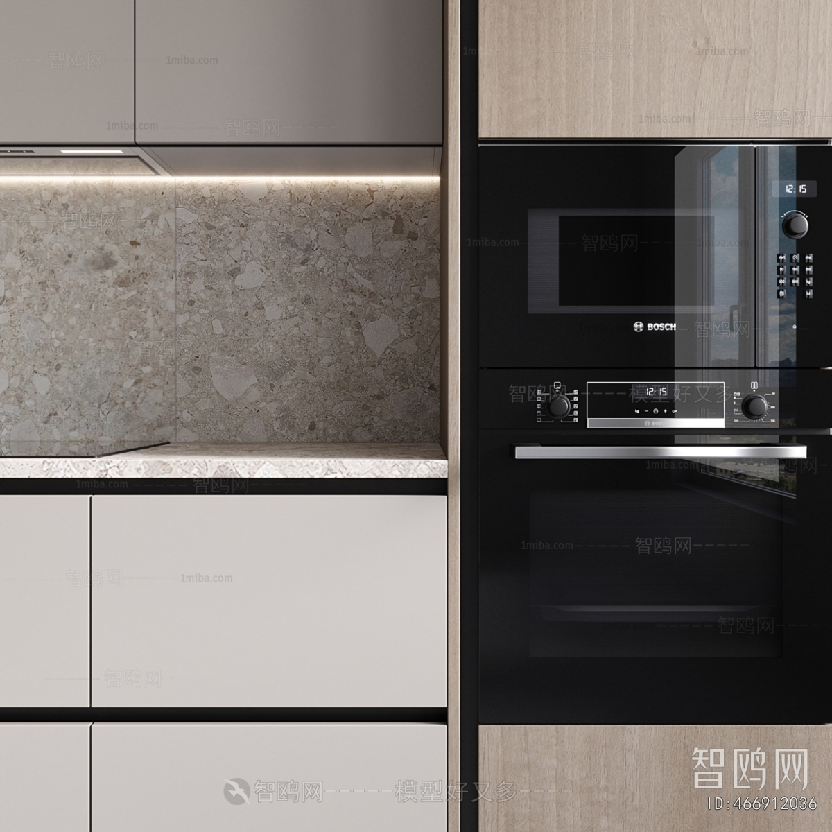 Modern Kitchen Cabinet