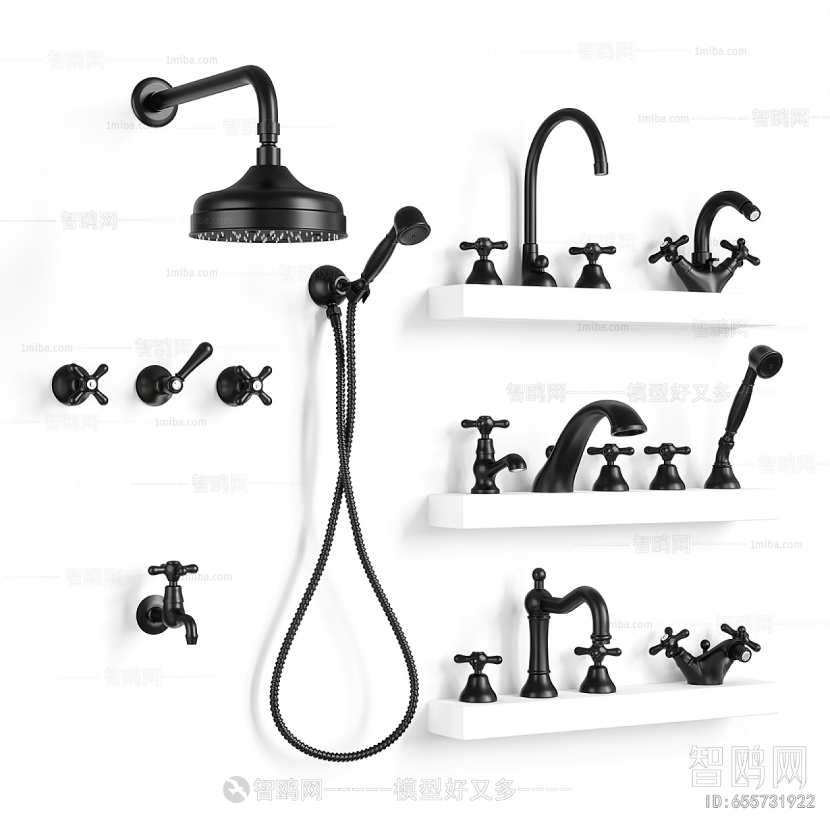 Modern Faucet/Shower