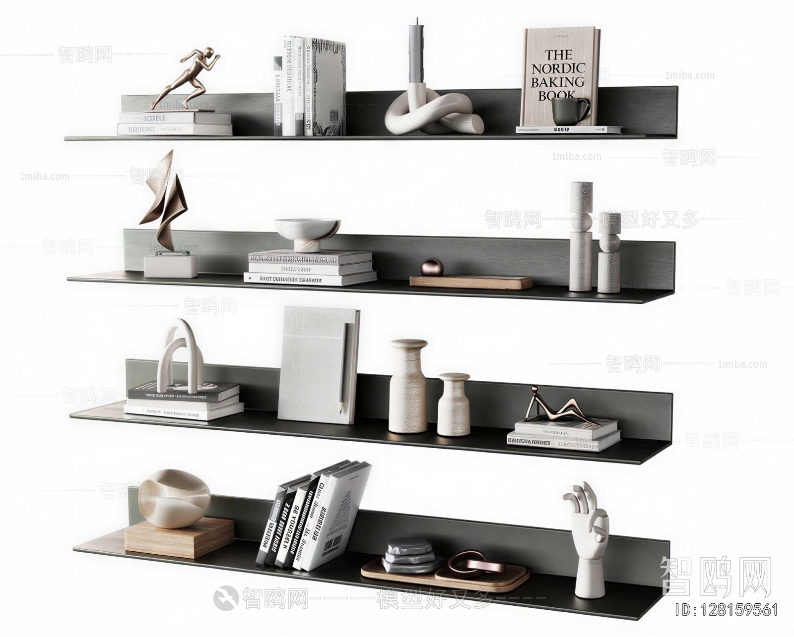 Modern Decorative Set