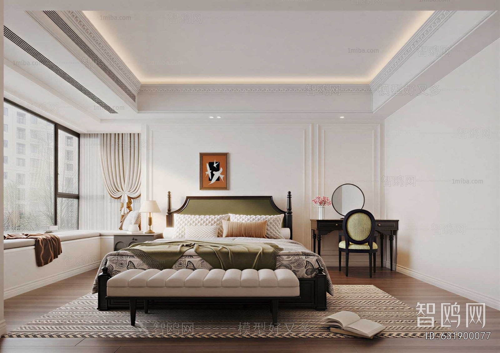 French Style Bedroom