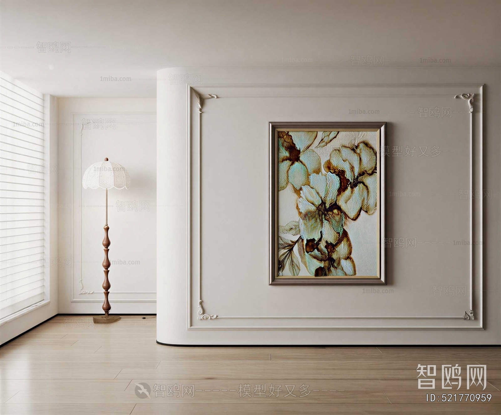 French Style Painting