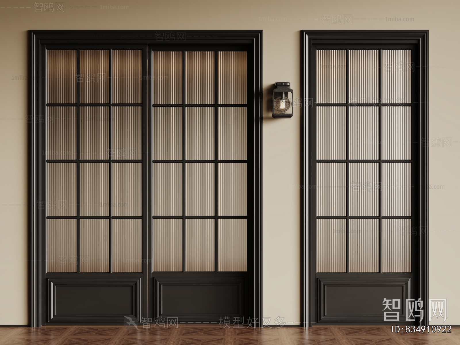 French Style Double Door