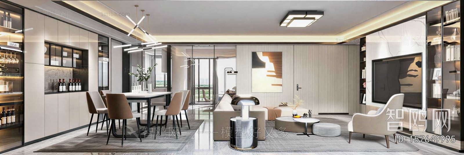 Modern A Living Room