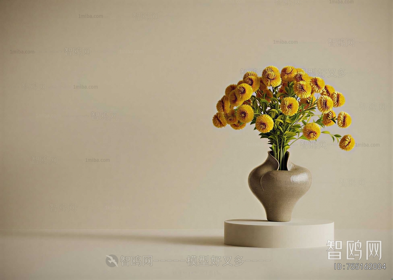 Modern Flower Arrangement