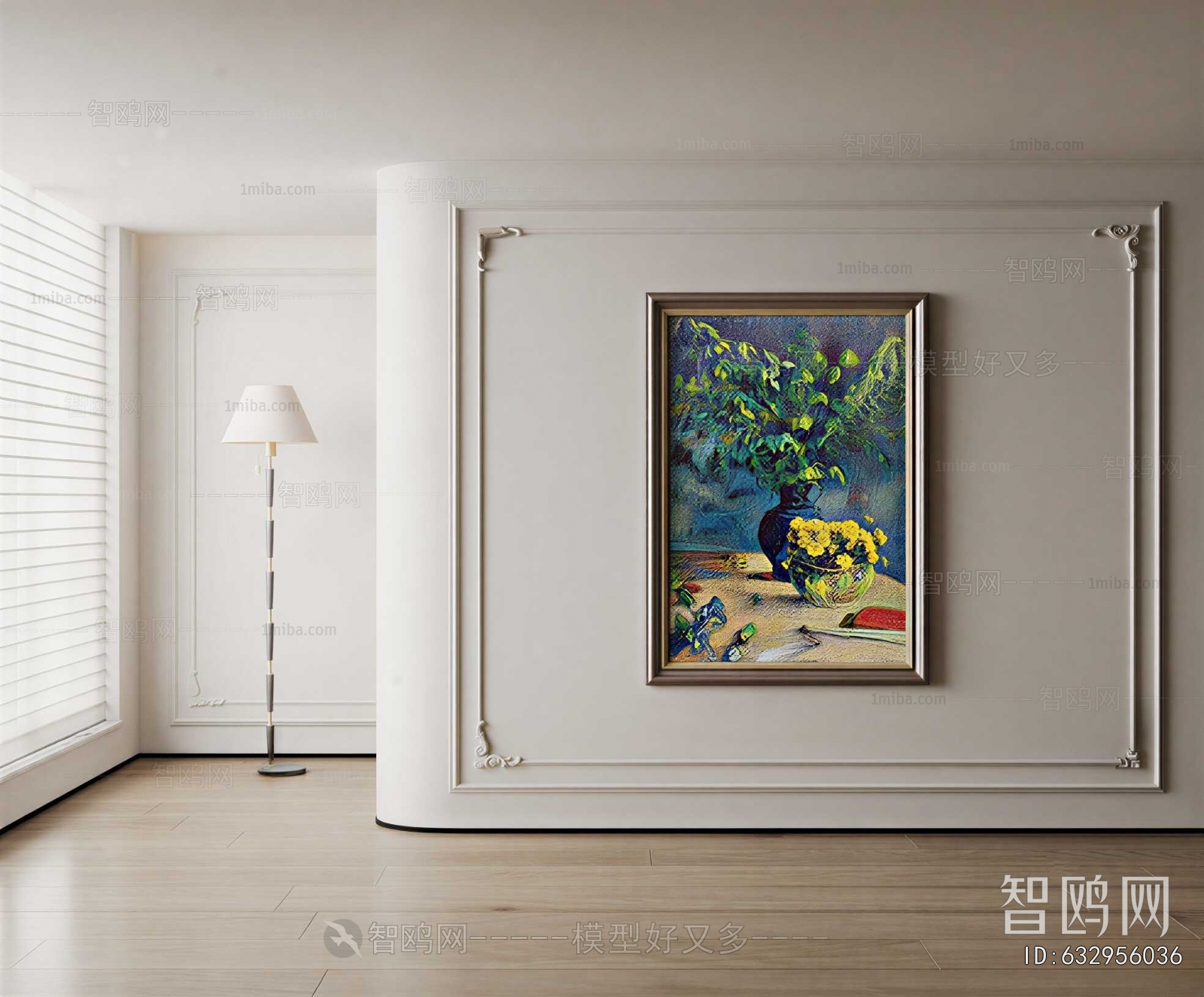 American Style Painting