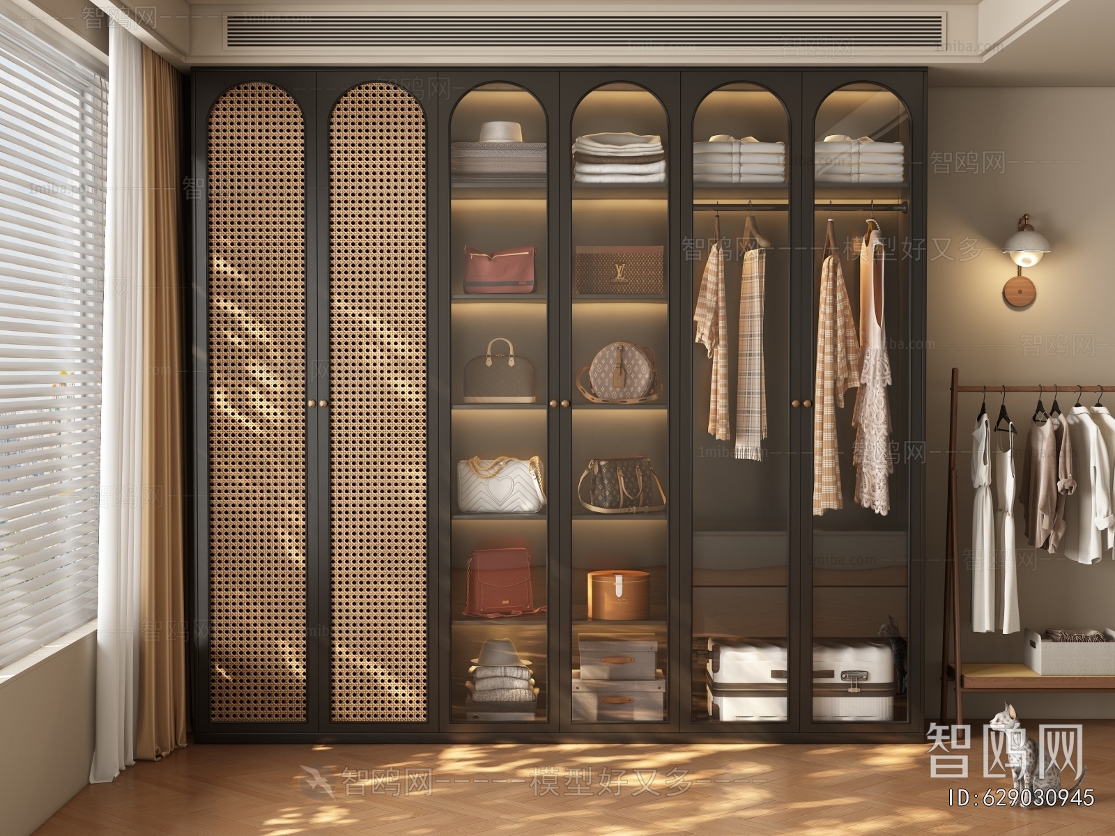 Modern The Wardrobe