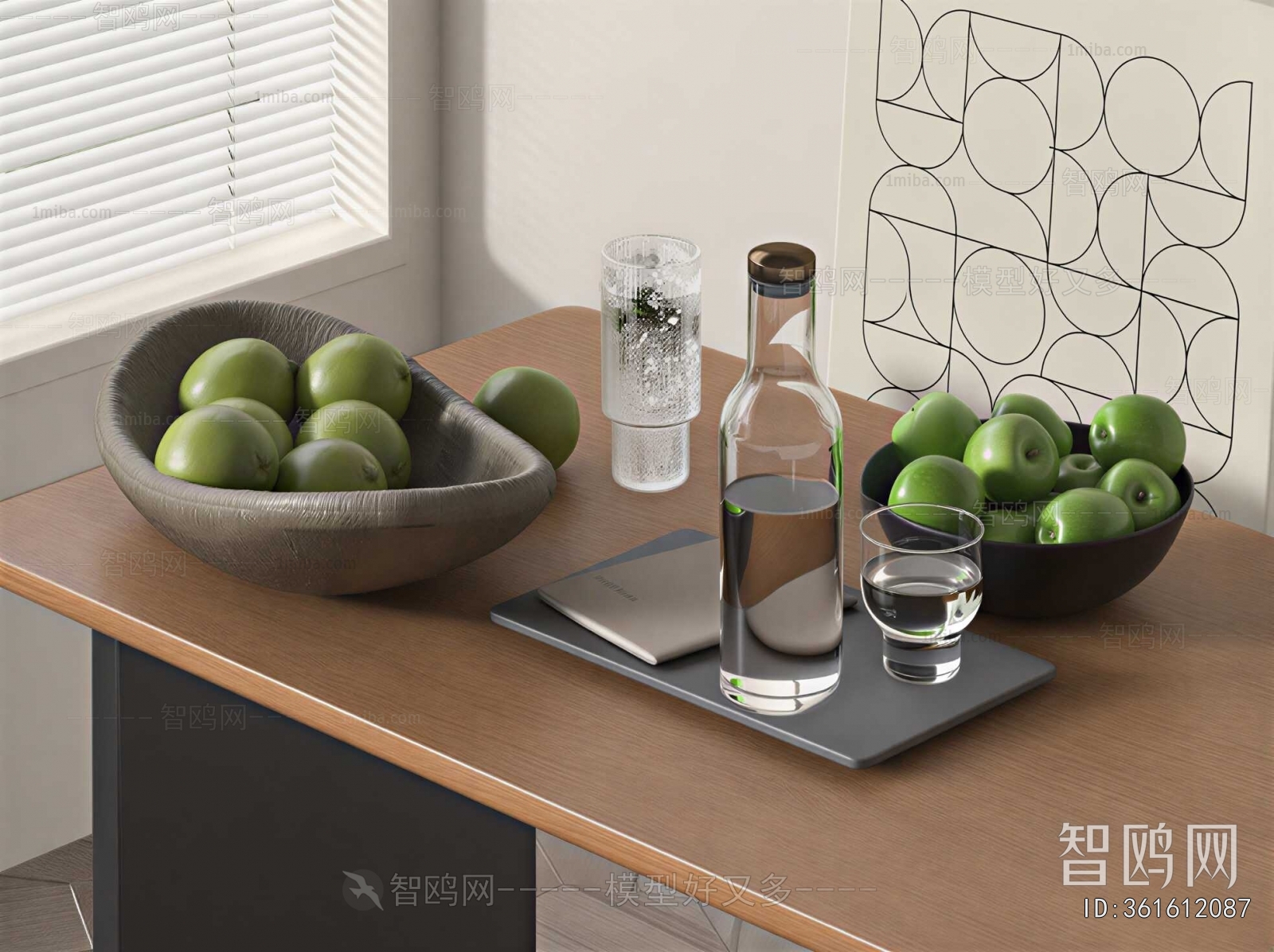 Modern Decorative Set