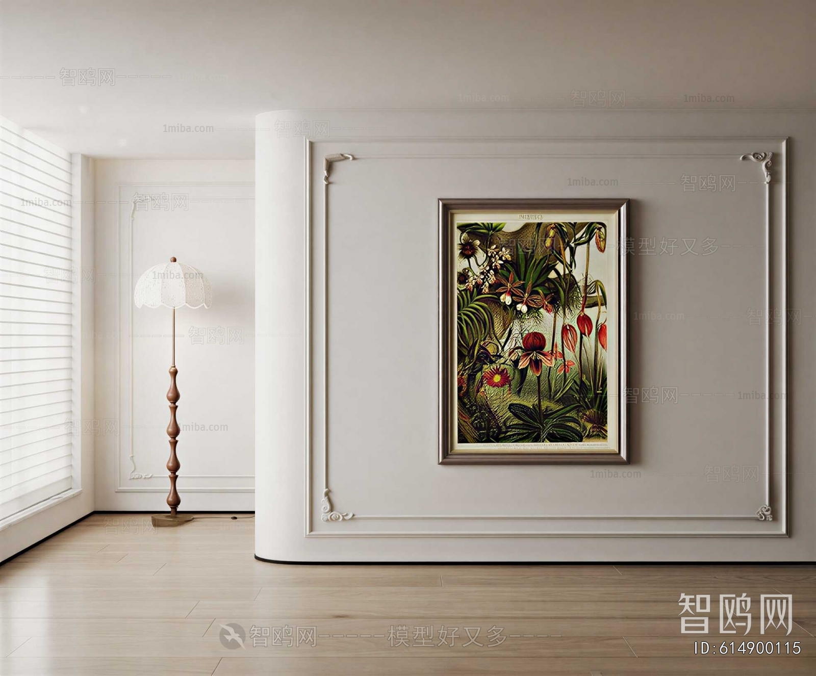 French Style Painting