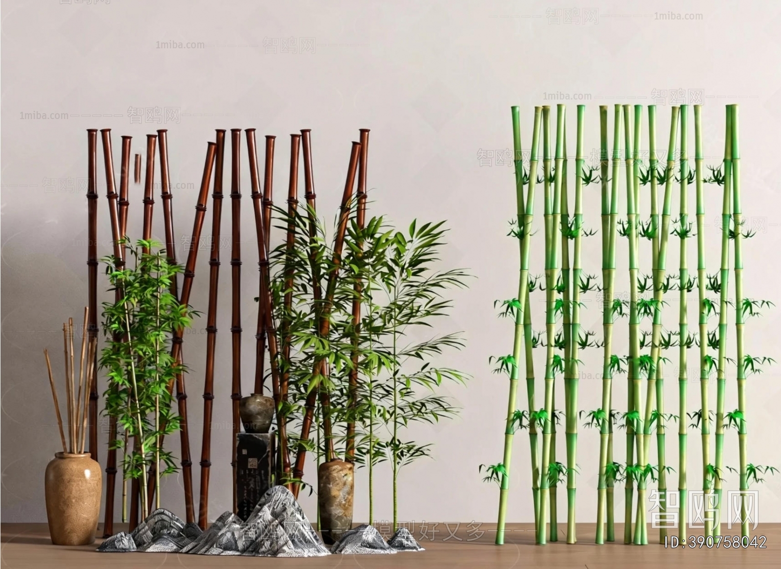 New Chinese Style Partition