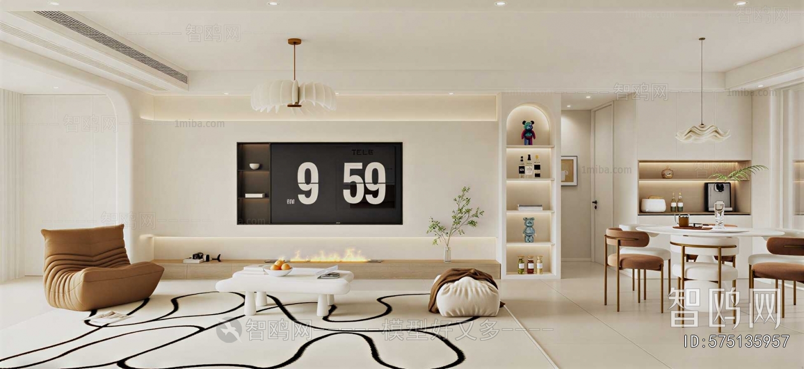 Modern A Living Room