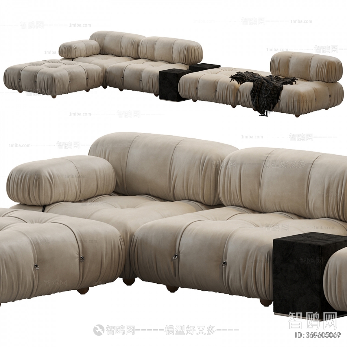 Modern Corner Sofa
