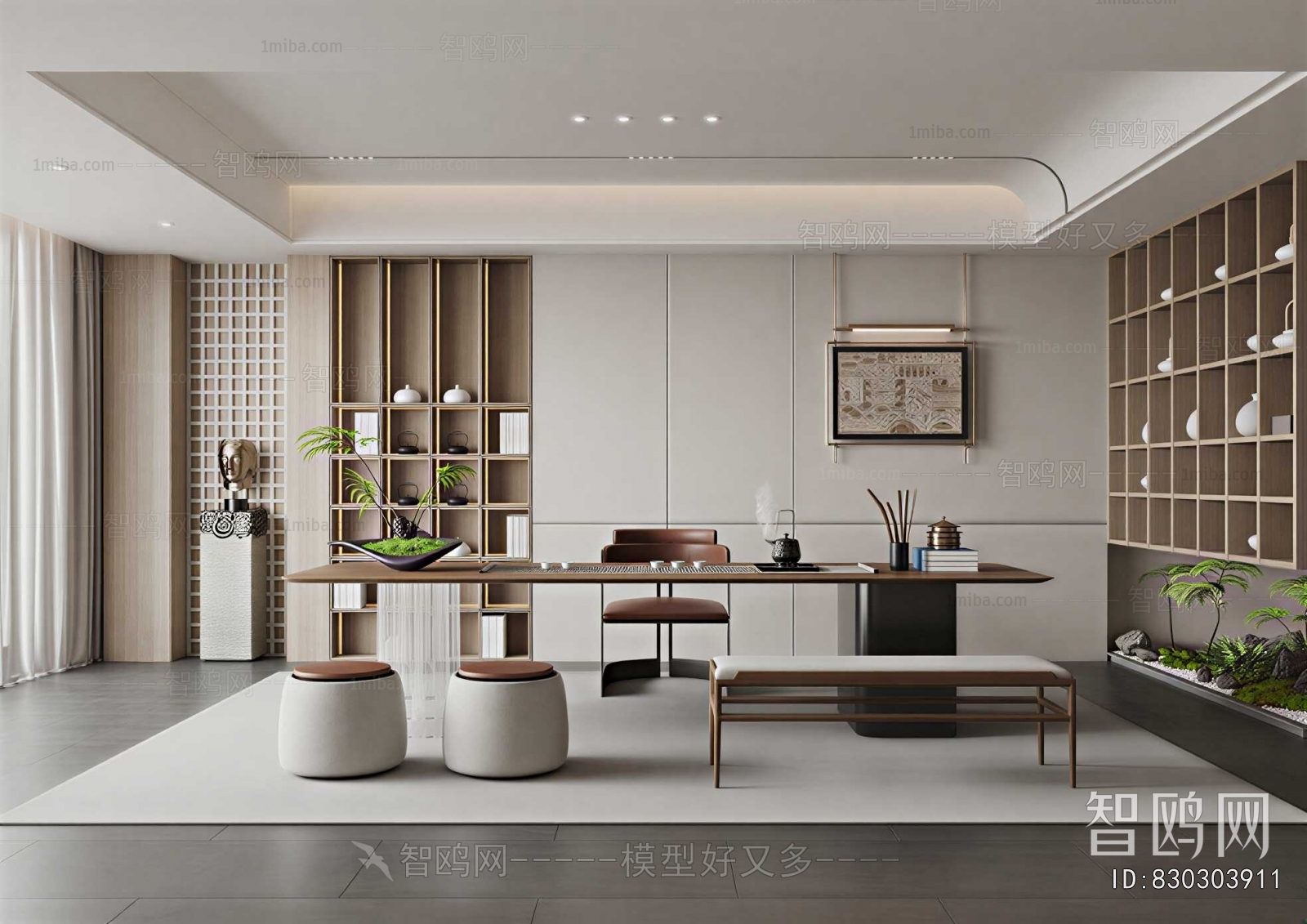 New Chinese Style Tea House